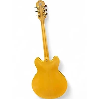 Used Epiphone Sheraton Blonde Hollow Body Electric Guitar