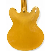 Used Epiphone Sheraton Blonde Hollow Body Electric Guitar