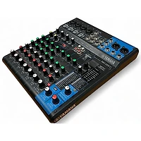 Used Yamaha MG10XU 10 Channel Mixer with Effects Unpowered Mixer