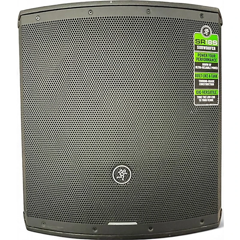 Used Mackie SR18S Powered Subwoofer