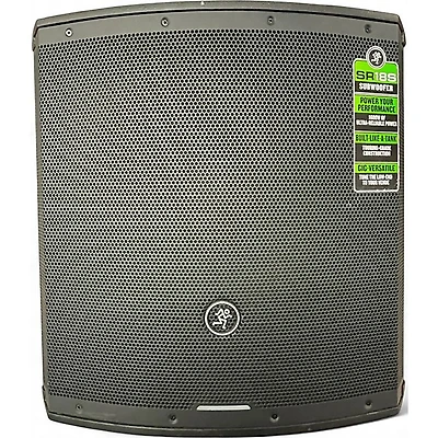 Used Mackie SR18S Powered Subwoofer