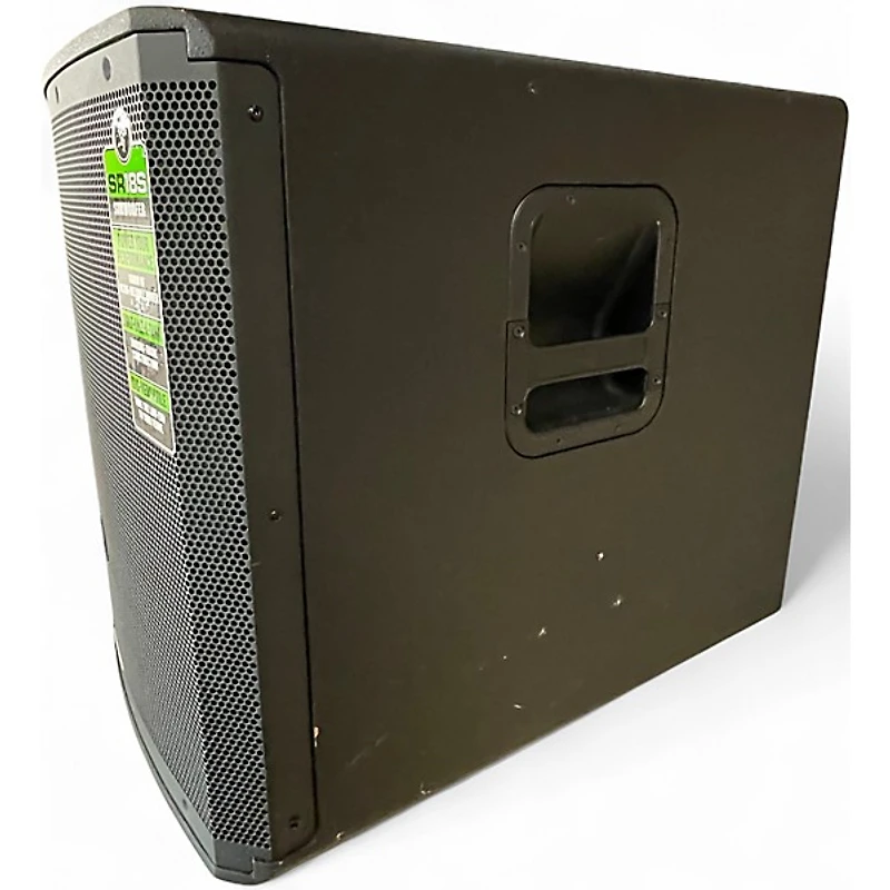 Used Mackie SR18S Powered Subwoofer