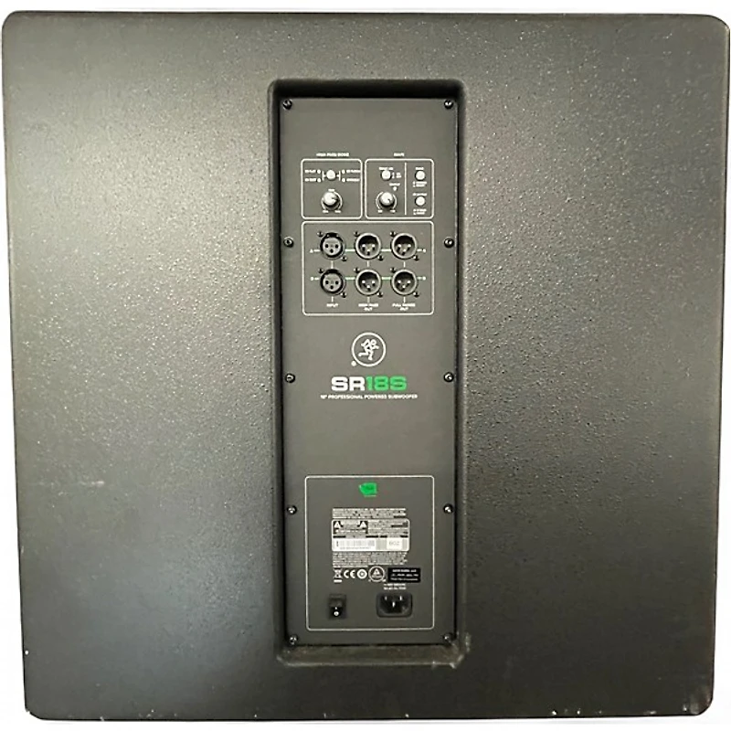 Used Mackie SR18S Powered Subwoofer