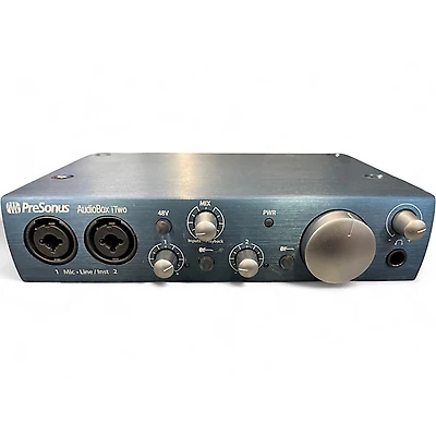 Used PreSonus AUDIOBOX ITWO Audio Interface