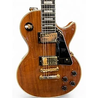 Used Epiphone Les Paul Custom KOA Solid Body Electric Guitar