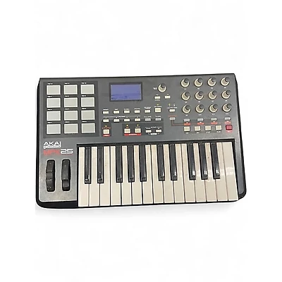 Used Akai Professional MPK25 25 Key MIDI Controller
