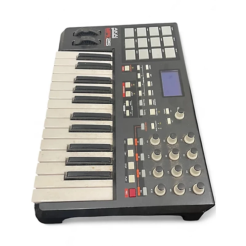 Used Akai Professional MPK25 25 Key MIDI Controller