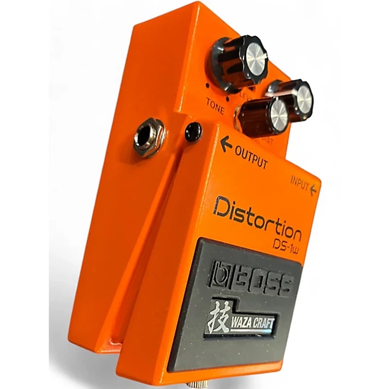 Used BOSS DS1W  Effect Pedal