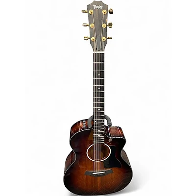 Used Taylor 224CEKDLX Natural Acoustic Electric Guitar
