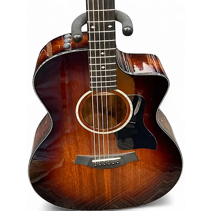 Used Taylor 224CEKDLX Natural Acoustic Electric Guitar