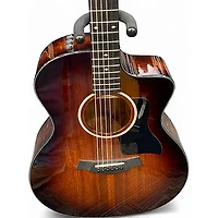 Used Taylor 224CEKDLX Natural Acoustic Electric Guitar