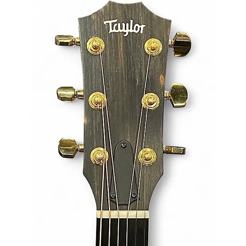 Used Taylor 224CEKDLX Natural Acoustic Electric Guitar