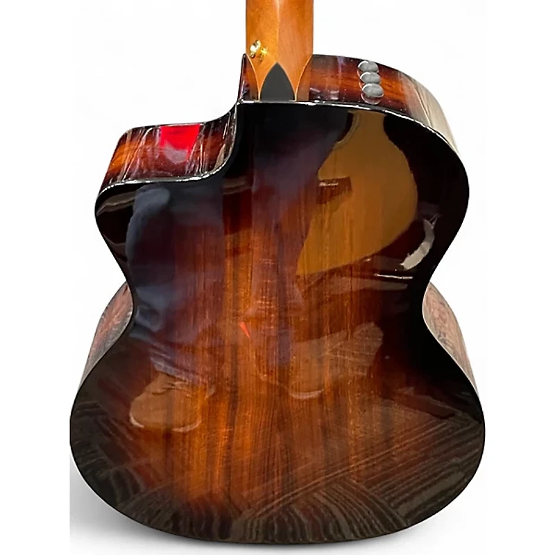 Used Taylor 224CEKDLX Natural Acoustic Electric Guitar