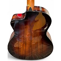 Used Taylor 224CEKDLX Natural Acoustic Electric Guitar