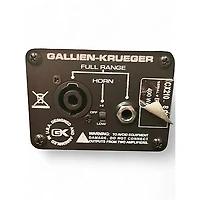 Used Gallien-Krueger CX210 Bass Cabinet