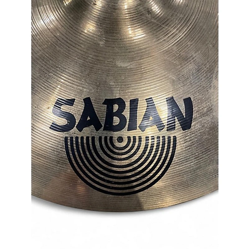 Used SABIAN 14in AAX Series Dark Crash Cymbal