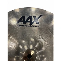 Used SABIAN 14in AAX Series Dark Crash Cymbal
