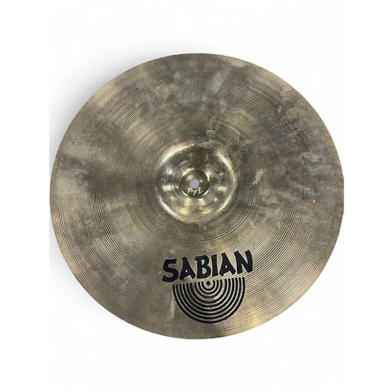 Used SABIAN 14in AAX Series Dark Crash Cymbal