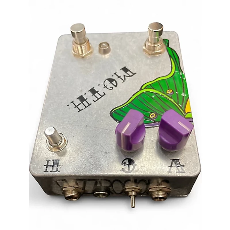 Used Fuzzrocious Moth Effect Pedal