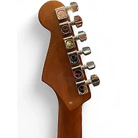 Used Fender American Acoustasonic Jazzmaster Tobacco Sunburst Acoustic Electric Guitar