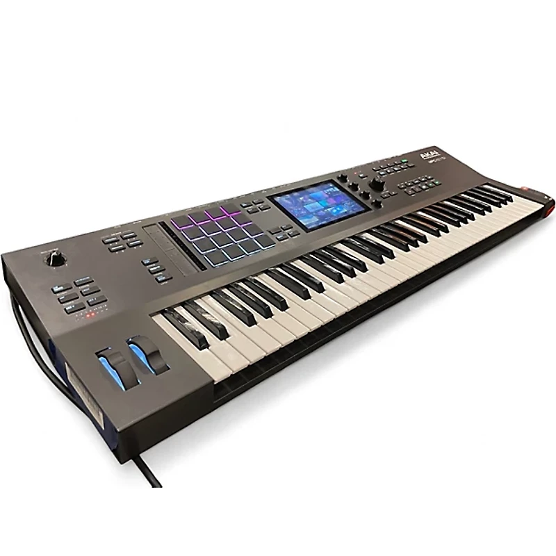 Used Akai Professional MPC Key 61 Keyboard Workstation