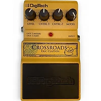 Used DigiTech Crossroads Eric Clapton Overdrive Effect Pedal