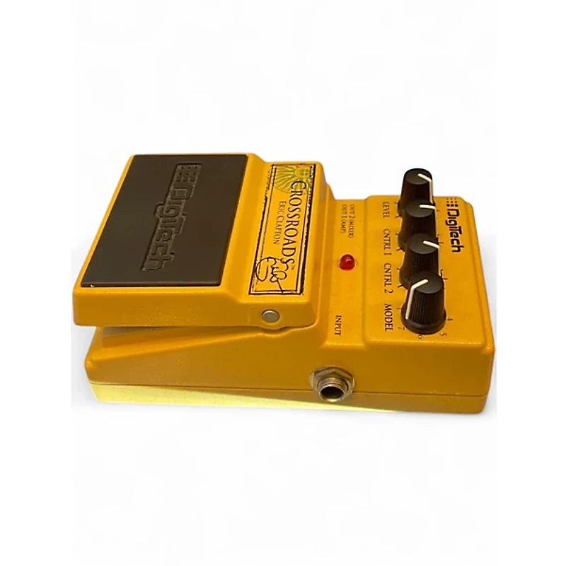 Used DigiTech Crossroads Eric Clapton Overdrive Effect Pedal