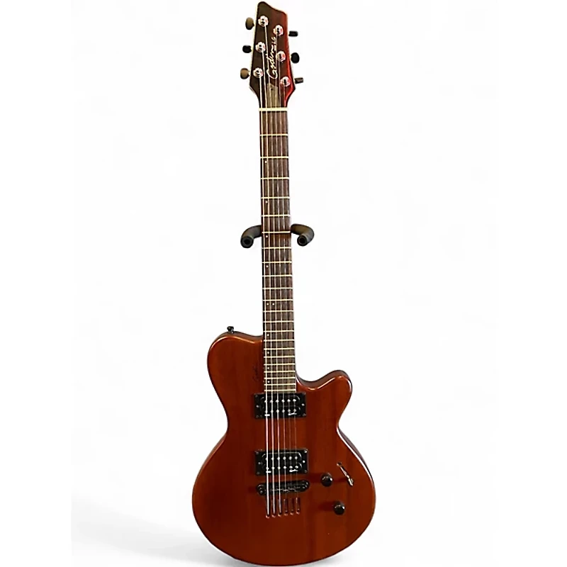 Used Godin LG Brown Solid Body Electric Guitar