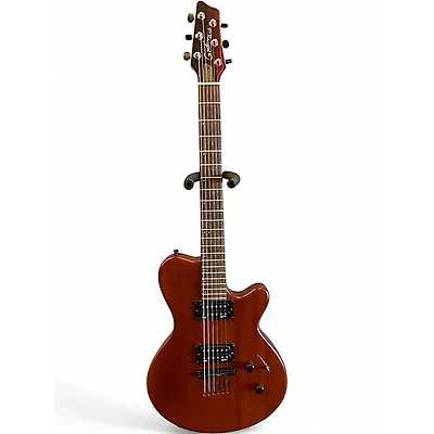 Used Godin LG Brown Solid Body Electric Guitar