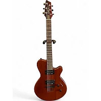 Used Godin LG Brown Solid Body Electric Guitar
