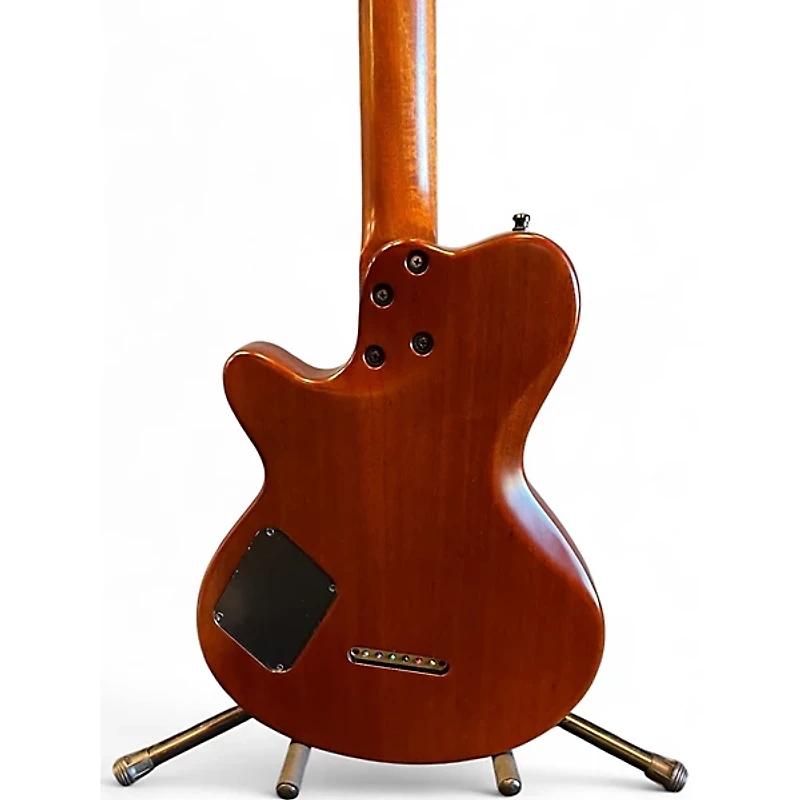 Used Godin LG Brown Solid Body Electric Guitar