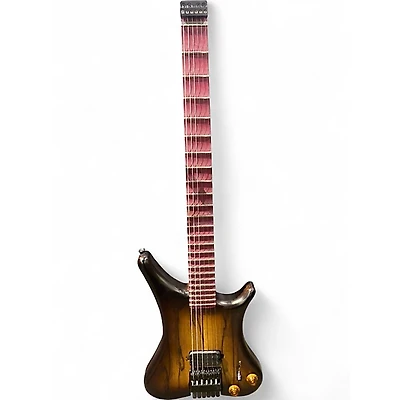 Used Anesidora Amoeba Natural Baritone Guitars