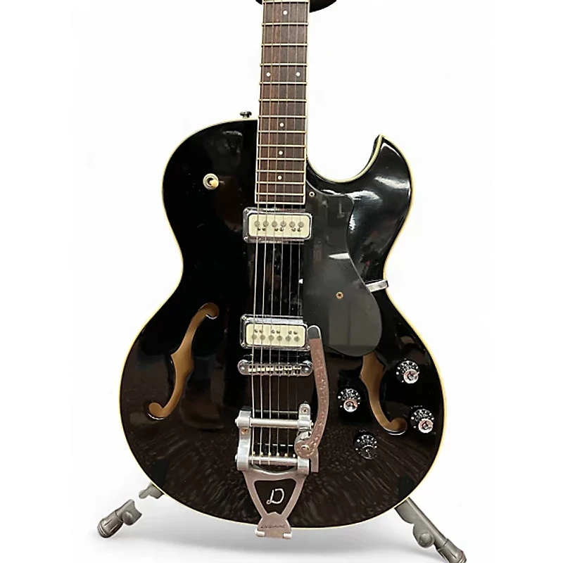 Used DeArmond STARFIRE SPECIAL Black Acoustic Electric Guitar