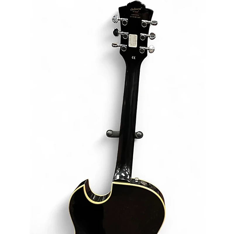 Used DeArmond STARFIRE SPECIAL Black Acoustic Electric Guitar