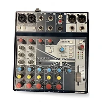 Used Soundcraft Notepad-8FX Unpowered Mixer