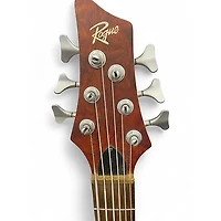 Used Rogue LX406 RED Electric Bass Guitar