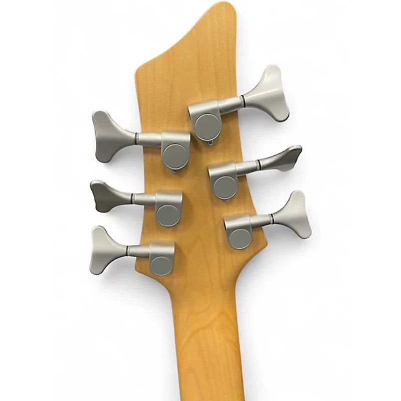 Used Rogue LX406 RED Electric Bass Guitar