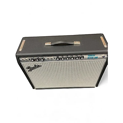 Used Fender 1968 Custom Vibrolux Reverb Tube Guitar Combo Amp