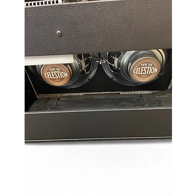 Used Fender 1968 Custom Vibrolux Reverb Tube Guitar Combo Amp