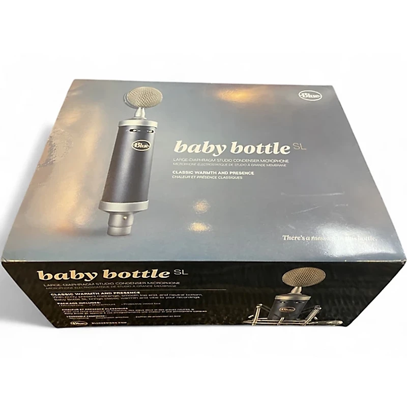 Used Blue BABY BOTTLE SL Condenser Microphone
