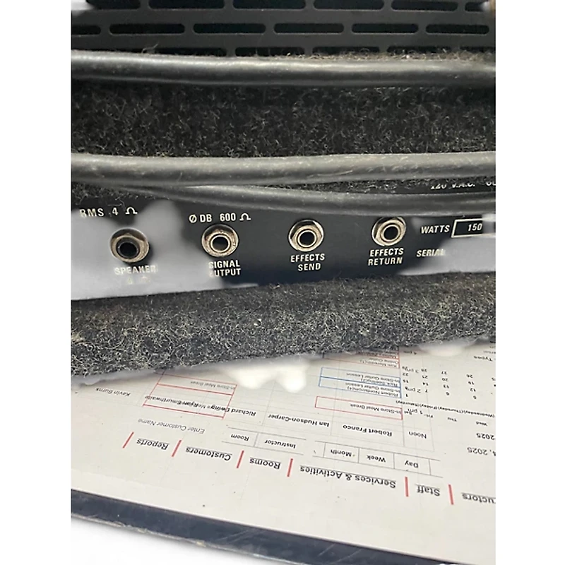 Used Randall RG100ES Solid State Guitar Amp Head