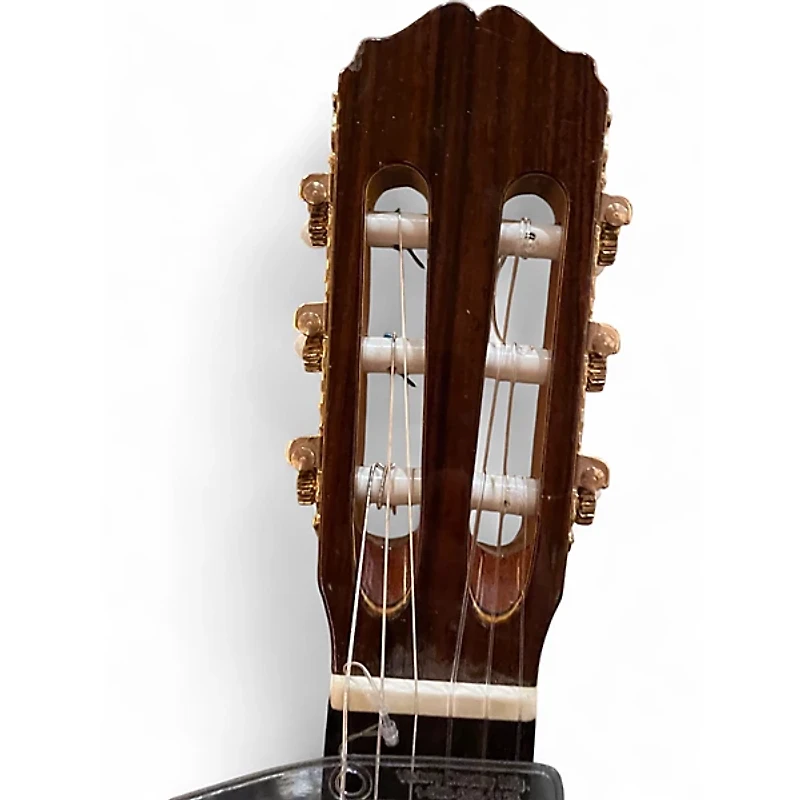 Used Takamine cp132sc Natural Classical Acoustic Electric Guitar