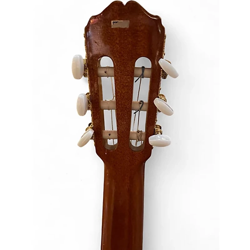 Used Takamine cp132sc Natural Classical Acoustic Electric Guitar