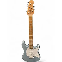 Used Sterling by Music Man CUTLASS CT50 Metallic Blue Solid Body Electric Guitar