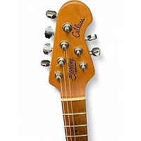 Used Sterling by Music Man CUTLASS CT50 Metallic Blue Solid Body Electric Guitar