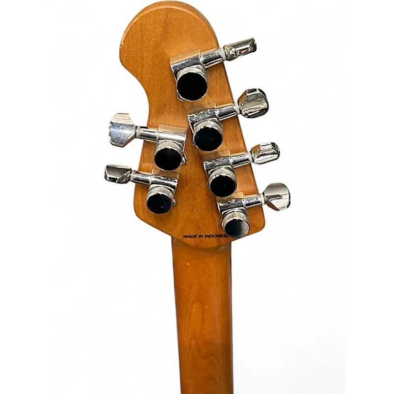 Used Sterling by Music Man CUTLASS CT50 Metallic Blue Solid Body Electric Guitar