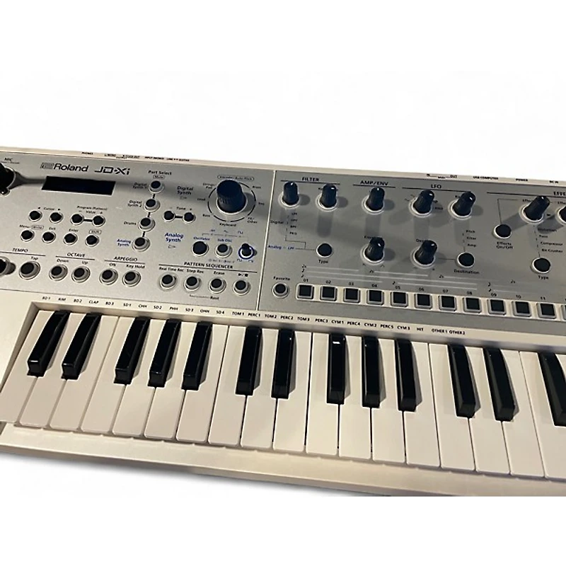Used Roland JD-Xi Synthesizer