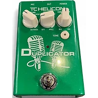 Used TC Helicon Duplicator Effect Pedal
