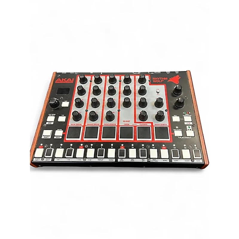 Used Akai Professional Rhythm Wolf Drum Machine
