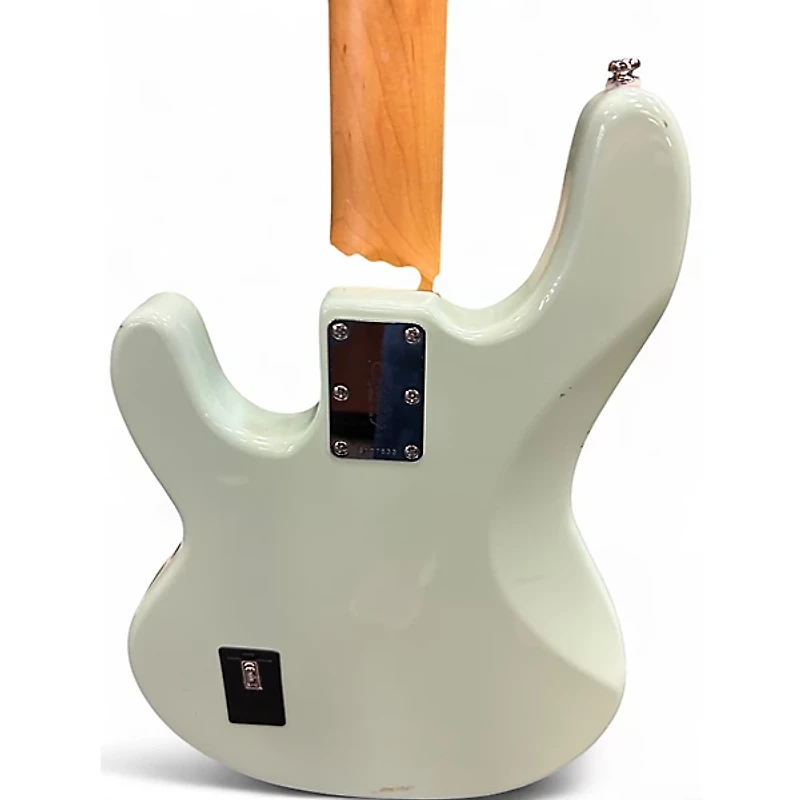 Used Sterling by Music Man Sub 4 Mint Green Electric Bass Guitar